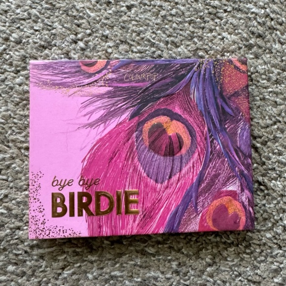 ColourPop "Bye Bye Birdie" eyeshadow palette - Picture 3 of 5